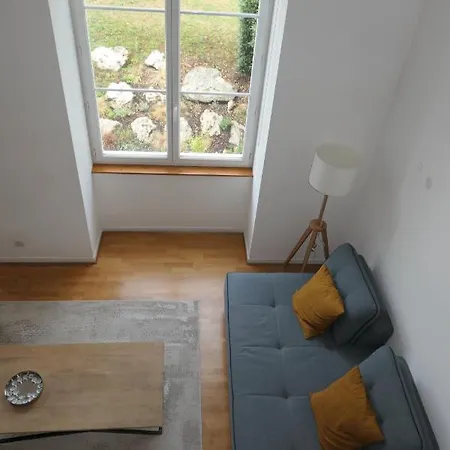 Apartment Sublime Loft Dans Chateau A 200 M Douane Suisse Etrembieres